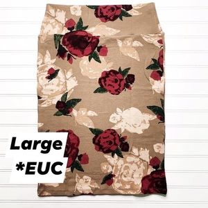 LuLaRoe Cassie pencil skirt